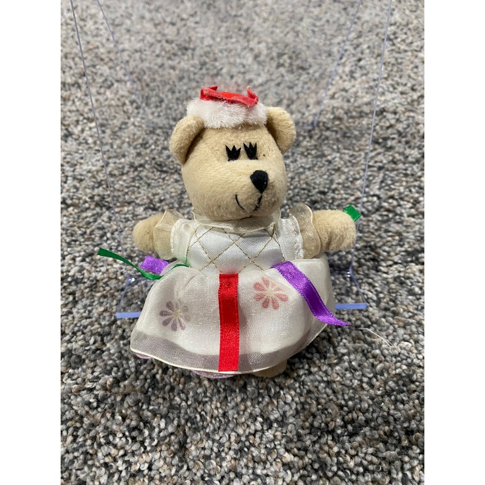 Starbucks Bearista Bear 2006 Christmas Queen 55th Edition Plush Teddy Bear